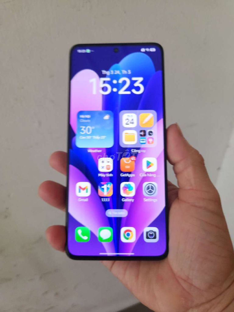Xiaomi Redmi Note 13 Pro 5G Đen. Mua bán Điện thoại tại Quận Lê Chân Hải Phòng được đăng bởi Văn Thành hình 1