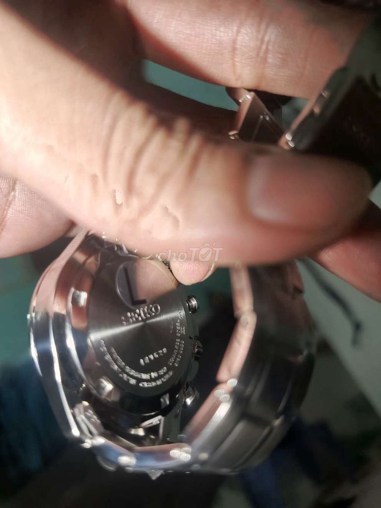 Đồng hồ đeo tay Seiko Nam. Mua bán Thiết bị đeo thông minh tại Huyện Đức Hòa Long An được đăng bởi lê lưu hình 1