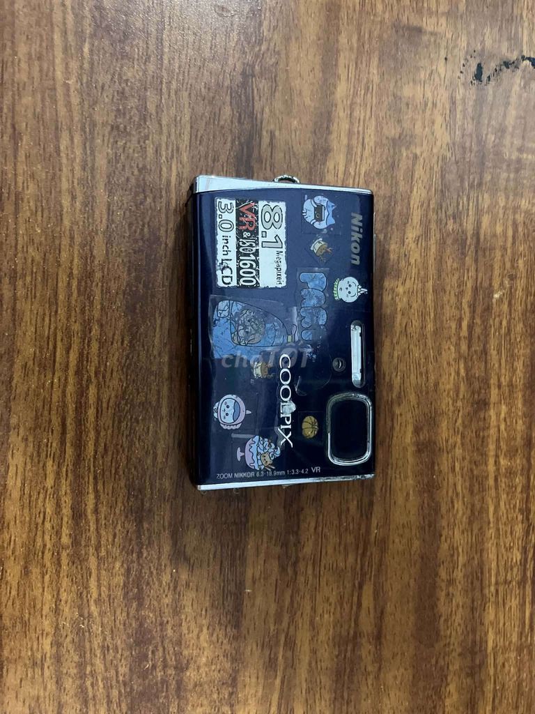 Máy ảnh Nikon Coolpix S51 Đen. Mua bán Máy ảnh, Máy quay tại Huyện Lục Nam Bắc Giang được đăng bởi Bán đủ loại đồ hình 1