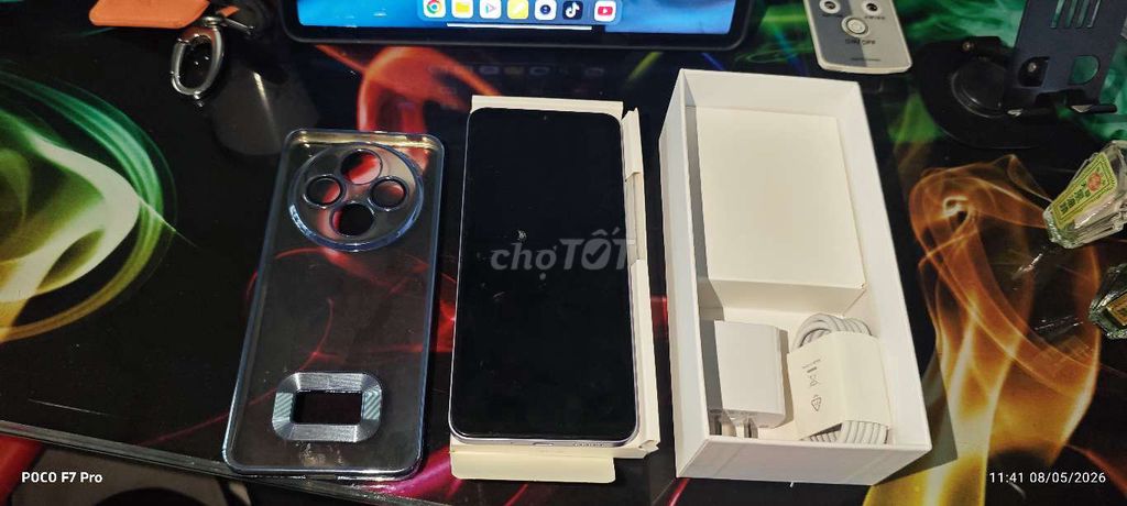 Xiaomi Redmi 14R 128GB Tím Mới 99%. Mua bán Điện thoại tại Quận Thanh Khê Đà Nẵng được đăng bởi Anh Grab thân thiện hình 1