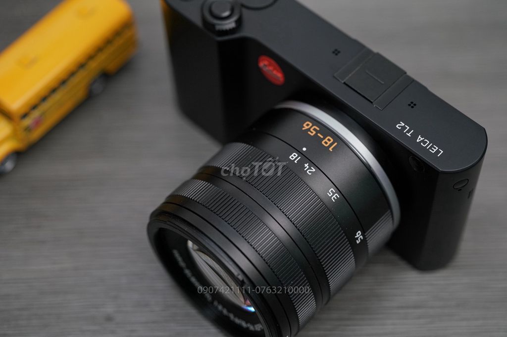 Leica LT2 18-56 đẹp keng