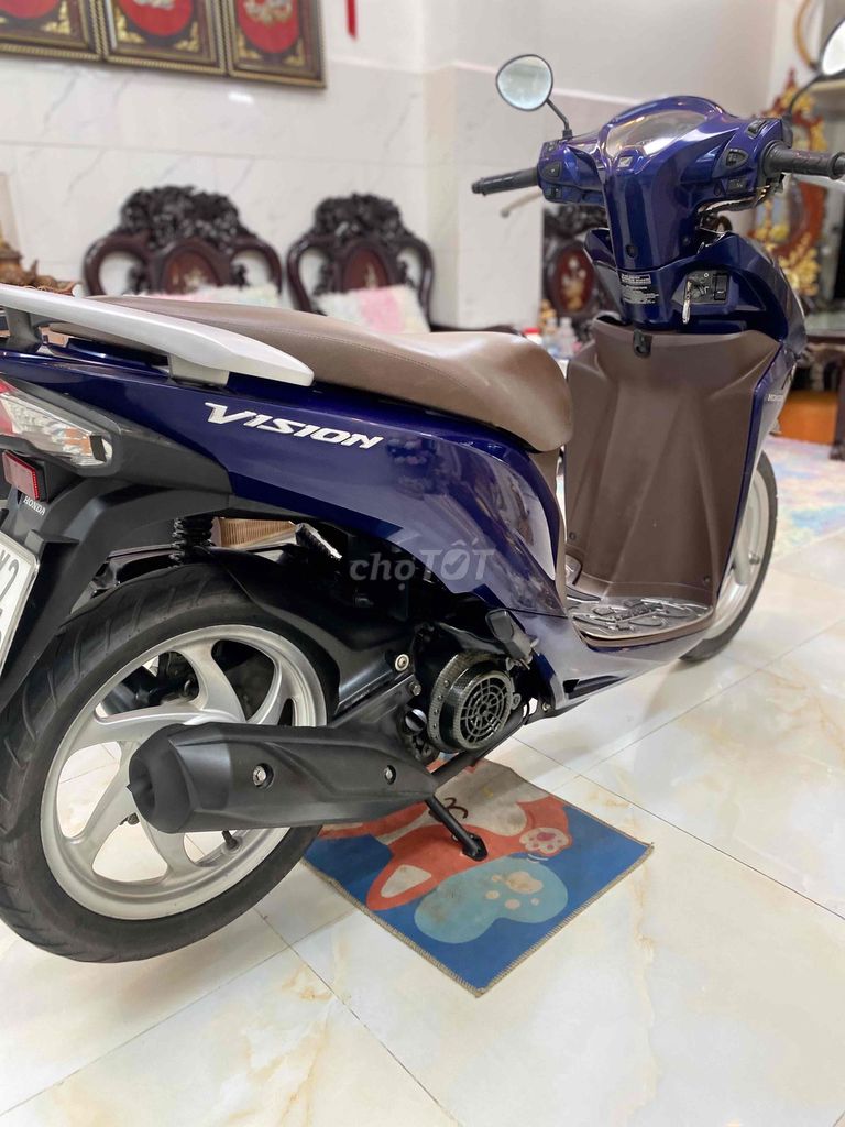 Vision Fi (Trùm mền) Bstp Mới 98% Zin. chính chủ. Mua bán Xe máy tại Quận 4 Tp Hồ Chí Minh được đăng bởi Sơn  hình 6