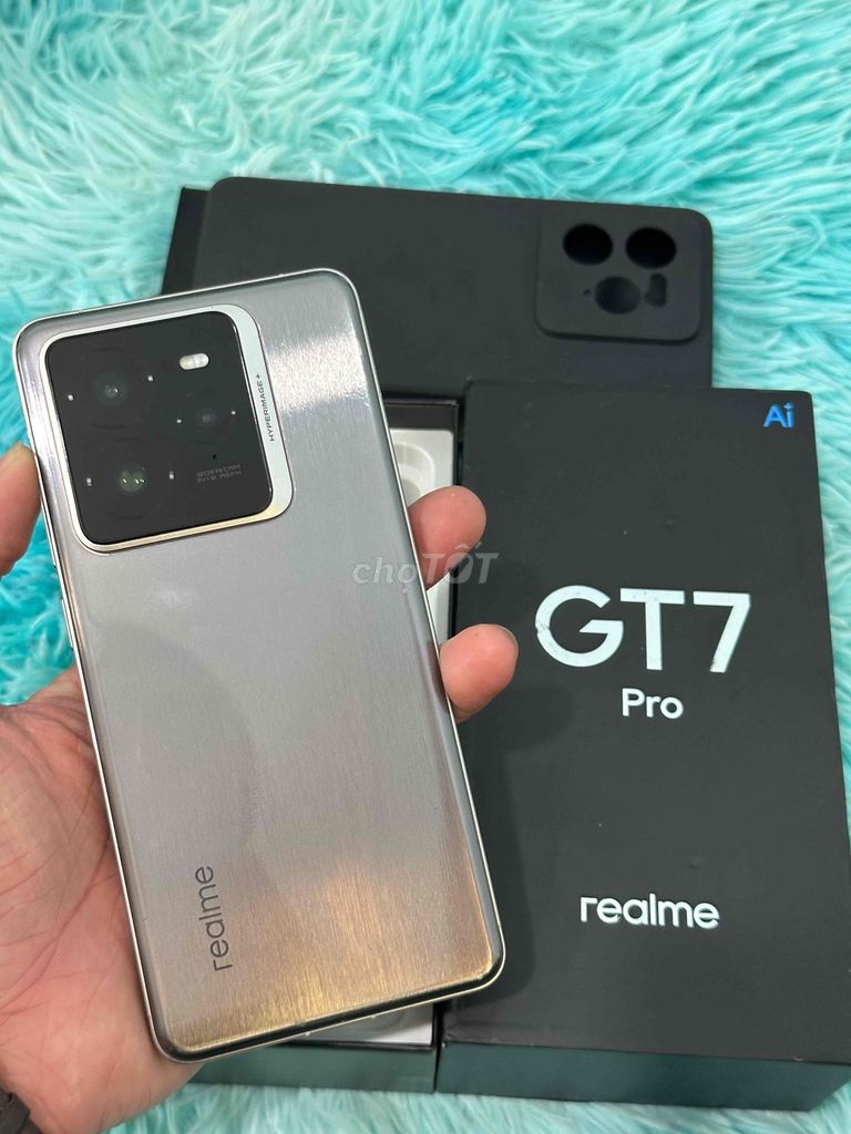 e muốn bán Realme GT 7 Pro 12GB/256GB fullbox. Mua bán Điện thoại tại Thành phố Thủ Dầu Một Bình Dương được đăng bởi Hoàng hải hình 1