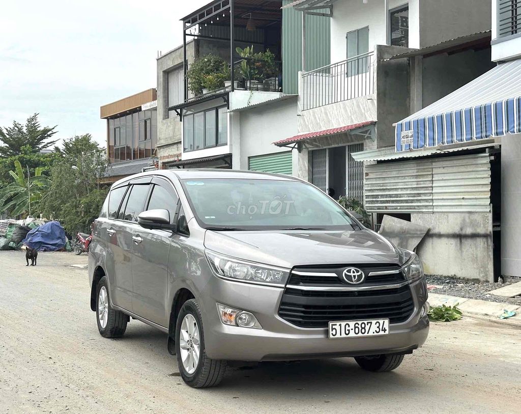 Toyota Innova 2.0G 2018 - 132000km. Mua bán Ô tô tại Quận Bình Tân Tp Hồ Chí Minh được đăng bởi Lê Văn hình 5