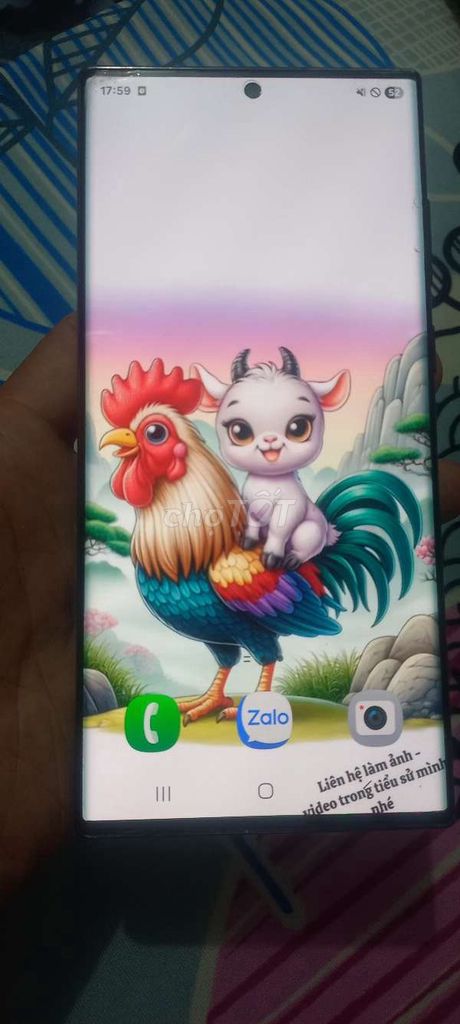 Samsung S22 Ultra 5G Đen. Mua bán Điện thoại tại Thị xã Cai Lậy Tiền Giang được đăng bởi Huỳnh Hoài Giang hình 1