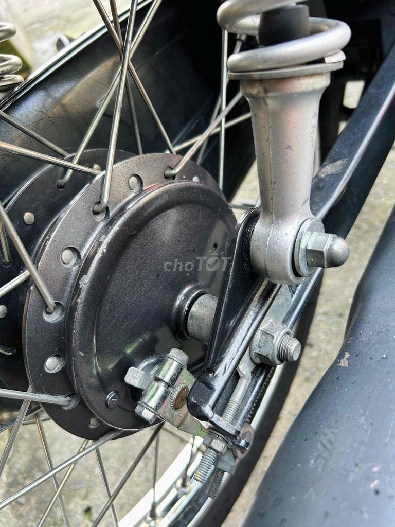 Xe 50cc SYM Elegant 50 zin bít đầu nồi bs68 êm ru. Mua bán Xe máy tại Quận 12 Tp Hồ Chí Minh được đăng bởi PHMOTOCARE MUA BÁN TRAO ĐỔI XE MÁY CŨ hình 11