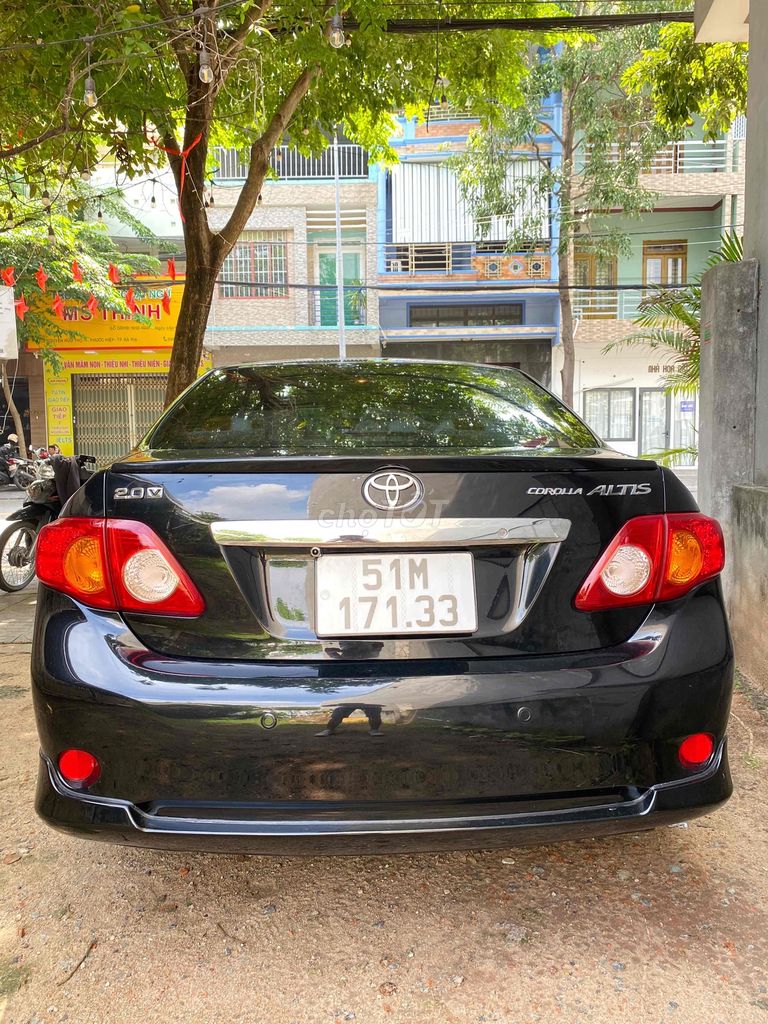 Toyota Corolla Altis 2010 2.0V - 65000 km. Mua bán Ô tô tại Thành phố Bà Rịa Bà Rịa - Vũng Tàu được đăng bởi Đất Bà Rịa Vũng Tàu  hình 2