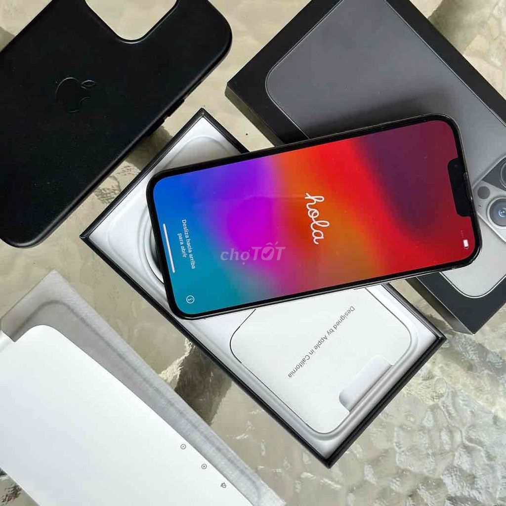 Sang nhượng - iphone 13 Pro Max 128 màu Đen còn BH