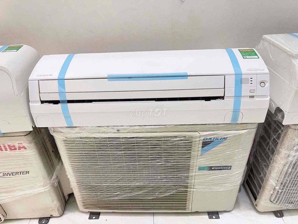 ✅máy lạnh DAIKIN 1,5hp INVETER  đẹp mới giá mềm.