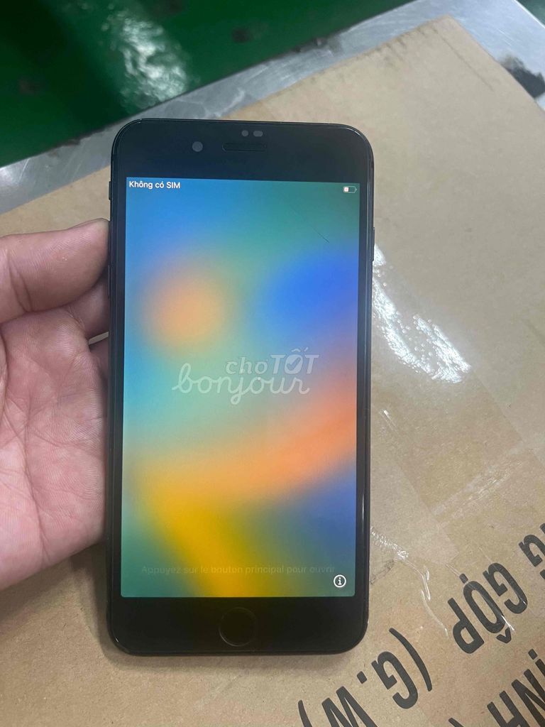 Apple iPhone 8 Plus 64GB Đen LL/A. Mua bán Điện thoại tại Thành phố Biên Hòa Đồng Nai được đăng bởi Nguyễn Hiếu hình 1