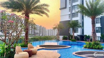 Cho thuê 2PN 85m2 Diamond Alnata, Full nội thất, view mát, giá 17,5tr