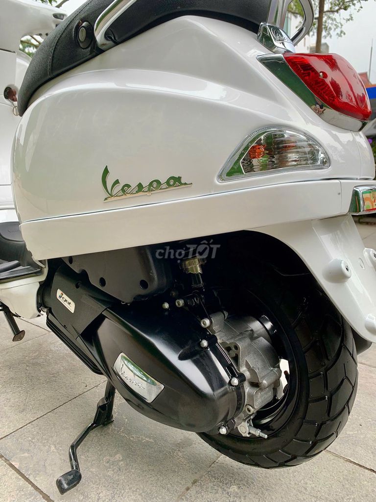 Vespa LX iget 2018 cực đẹp. Mua bán Xe máy tại Quận Hoàng Mai Hà Nội được đăng bởi Trường Giang Phạm hình 9