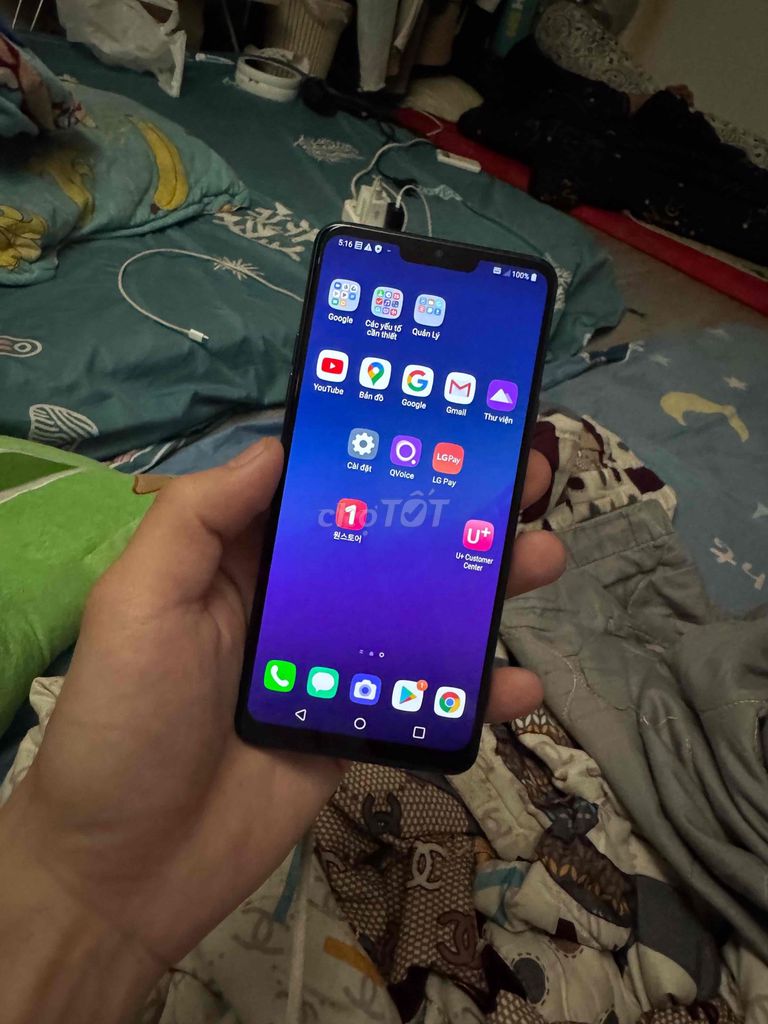 LG G7 Đen 1 sim 99%. Mua bán Điện thoại tại Quận 1 Tp Hồ Chí Minh được đăng bởi Huy hihi hình 1