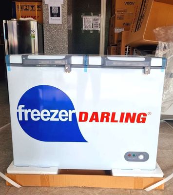 Xả kho tủ đông Darling 230L new 100% giá rẻ