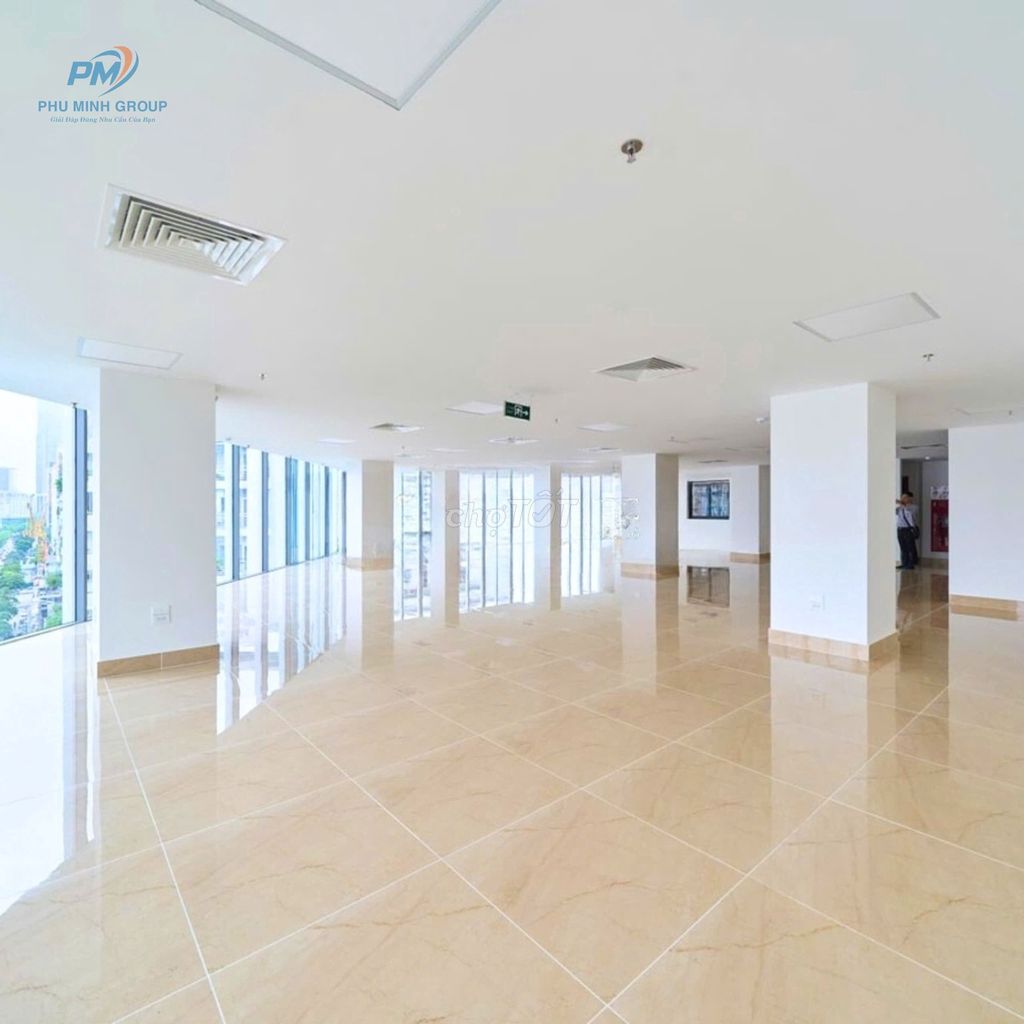 Chính Chủ Cho thuê vp tại 150 Trấn Vỹ,dtsd 50m2,giá 9,5tr/th,mới đẹp