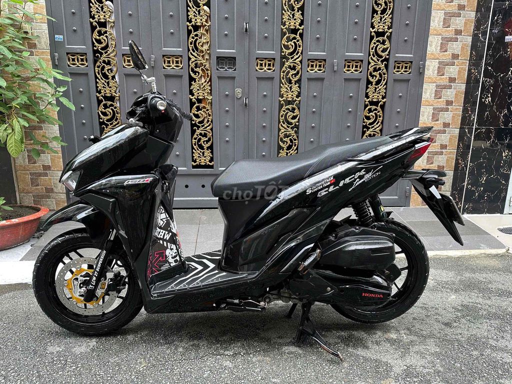 Honda Vario 125 черная Тайланд