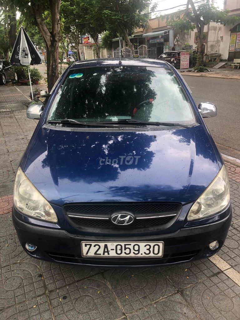 Hyundai Getz 2009 1.4 AT - 176000 km