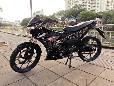 Suzuki Satria 150 FI Xe mới -Xe Hải quan lướt. Mua bán Xe máy tại Quận Cầu Giấy Hà Nội được đăng bởi Tong motor xe may