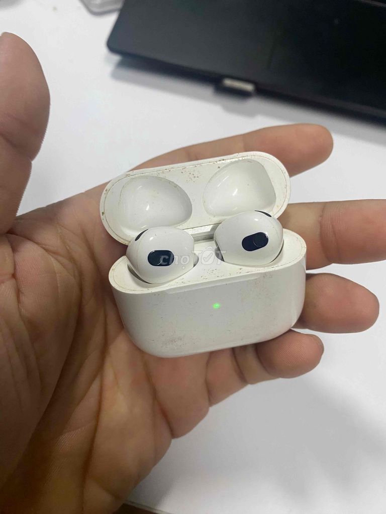 Tai nghe Apple AirPods 3 Trắng Lỗi kết nối. Mua bán Tivi, Âm thanh tại Quận Tân Bình Tp Hồ Chí Minh được đăng bởi long le hình 1