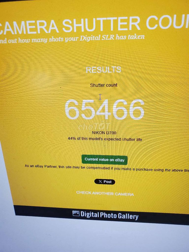 Máy ảnh Nikon D700 Đen. Mua bán Máy ảnh, Máy quay tại Thành phố Huế Thừa Thiên Huế được đăng bởi huynh cong hình 1