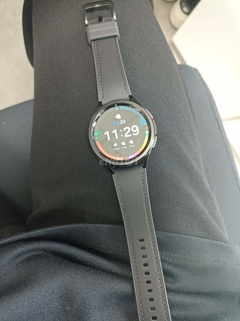 Samsung Watch 6 Classic GPS 47mm Đen. Mua bán Thiết bị đeo thông minh tại Quận Bắc Từ Liêm Hà Nội được đăng bởi Thụy Trần hình 1