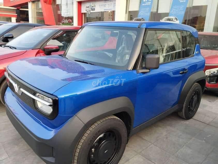 VF 3 Xanh dương đậm xe giao nhanh không chờ đợi. Mua bán Ô tô tại Quận Hải Châu Đà Nẵng được đăng bởi Vinfast Đà Nẵng hình 1