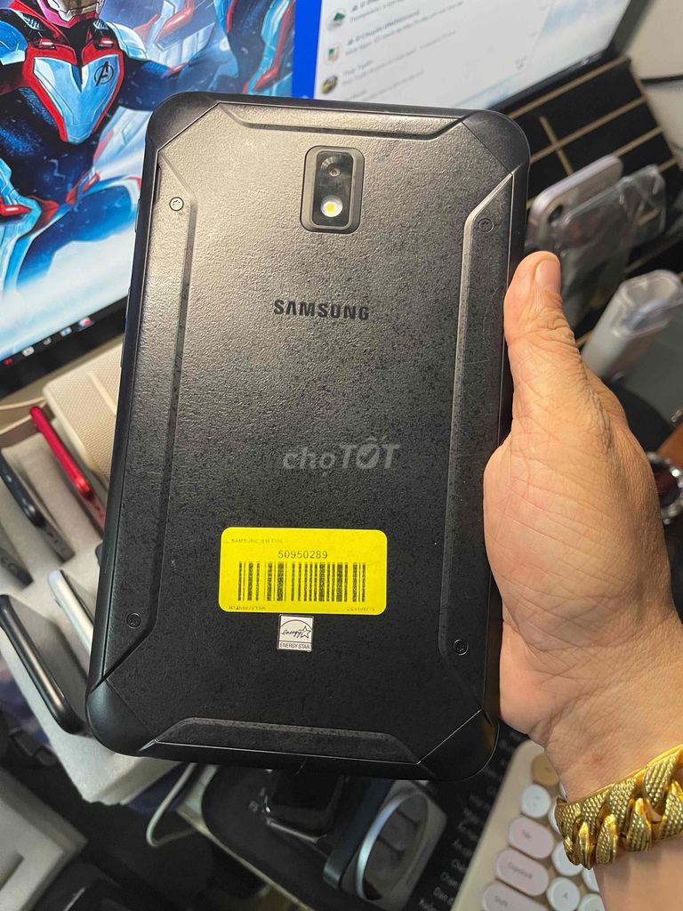 samsung tab active 2 chuẩn quân đội , android 9. Mua bán Máy tính bảng tại Quận Tân Bình Tp Hồ Chí Minh được đăng bởi MrA Store hình 1