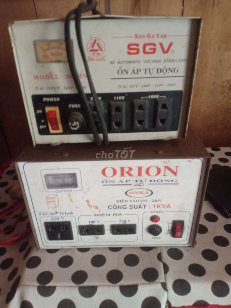 2cai ổn áp . Mua bán Đồ chuyên dụng, Giống nuôi trồng tại Huyện Lai Vung Đồng Tháp được đăng bởi USA  hình 1