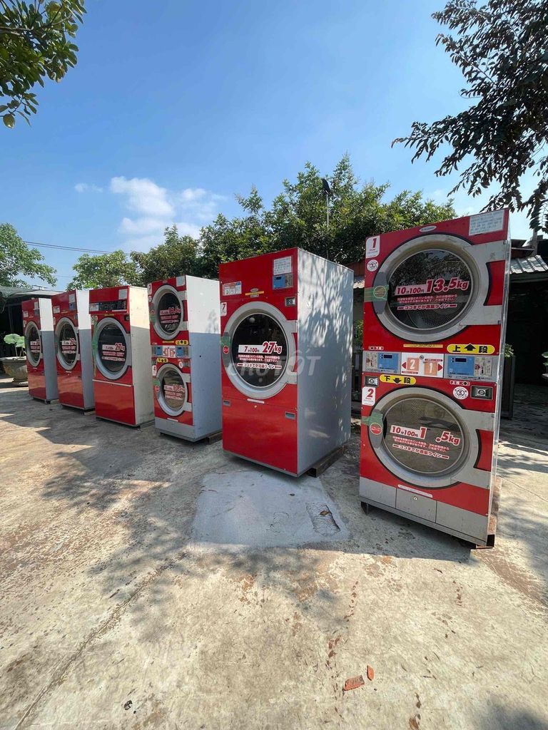 THIẾT BỊ GIẶT SẤY CÔNG NGHIỆP HƯNG THỊNH. Mua bán Máy giặt tại Quận Bình Tân Tp Hồ Chí Minh được đăng bởi Nguyen Thanh Thi hình 1