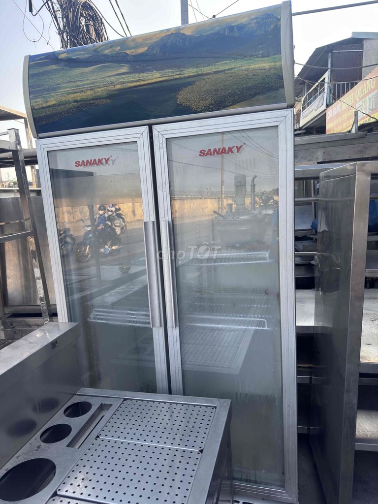 Tủ mát Sanaky 867L. Mua bán Tủ lạnh tại Quận Tân Bình Tp Hồ Chí Minh được đăng bởi ĐỒ CŨ 29 SÀI GÒN hình 1