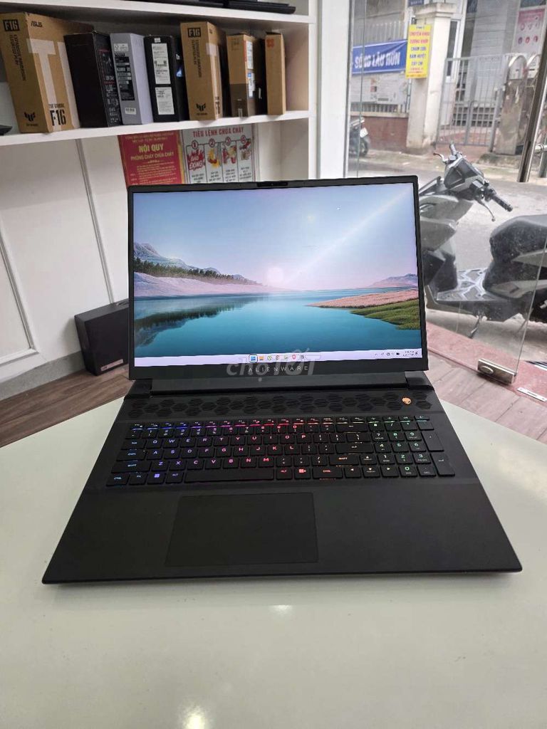 Alienware M18R1 i9 13900HX 4080 Màn 480HZ. Mua bán Laptop tại Quận Cầu Giấy Hà Nội được đăng bởi Minh Quân PC hình 1