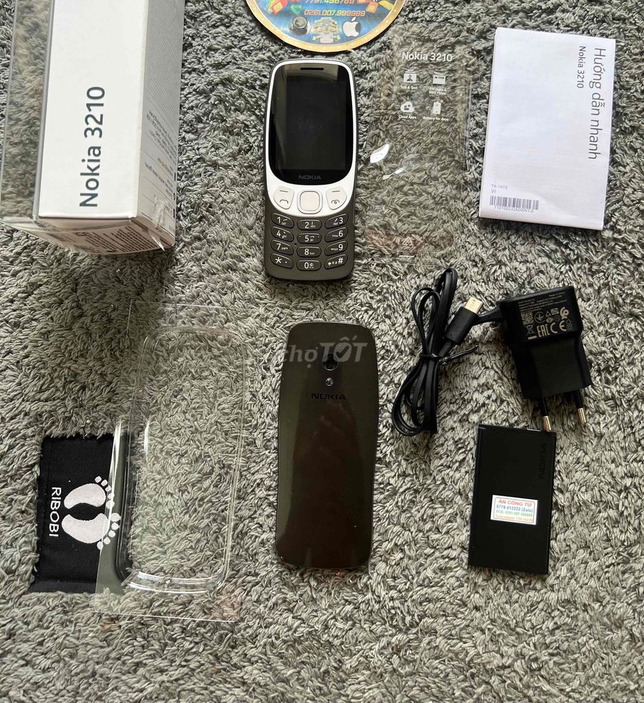 3210 4g 2 sim fullbox chính hãng xịn đẹp 97-98%. Mua bán Điện thoại tại Quận Bình Thạnh Tp Hồ Chí Minh được đăng bởi Trùm Nokia Cổ SG hình 1