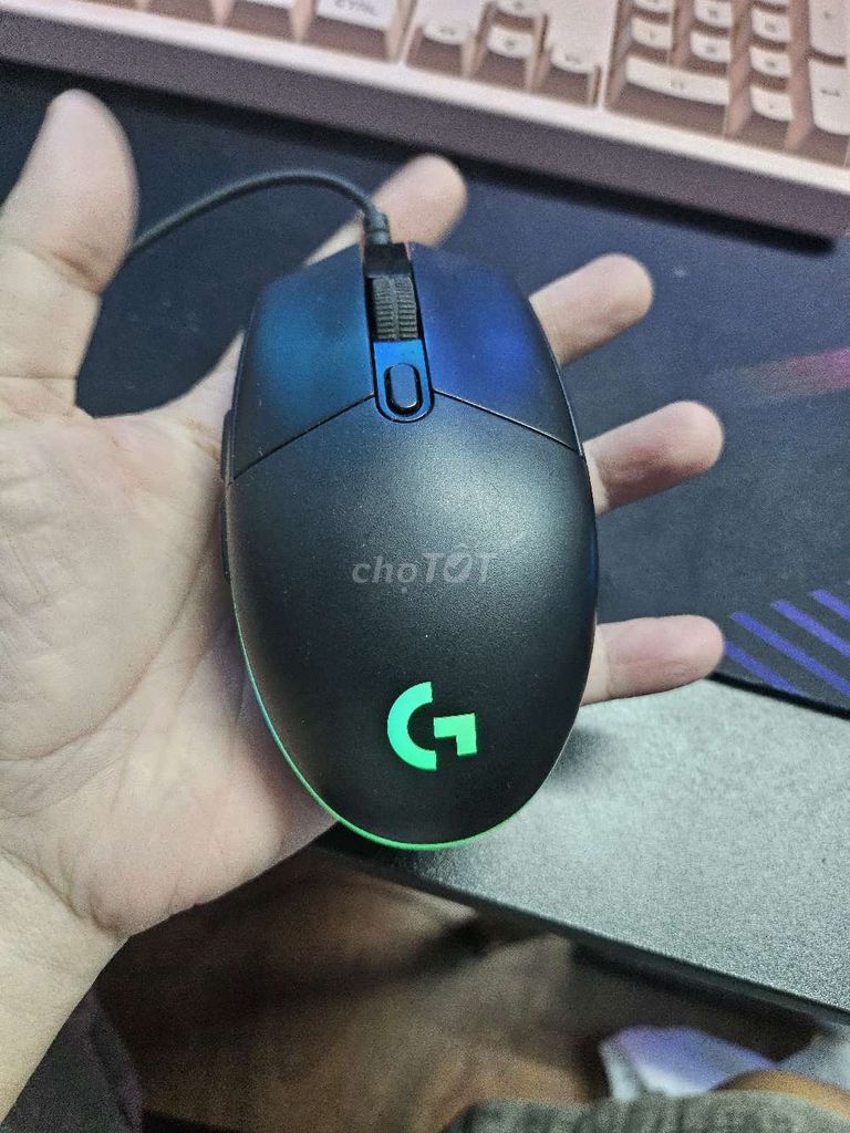 Chuột gaming Logitech G102 Lightsync Đen . Mua bán Phụ kiện (Màn hình, Chuột...) tại Quận 12 Tp Hồ Chí Minh được đăng bởi Duy hình 1
