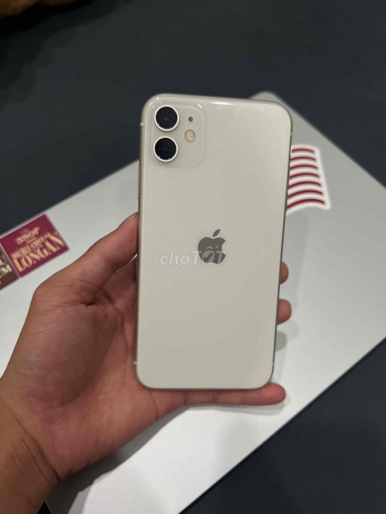Apple iPhone 11 64GB Trắng Quốc tế. Mua bán Điện thoại tại Quận Bình Thạnh Tp Hồ Chí Minh được đăng bởi Tân hình 1
