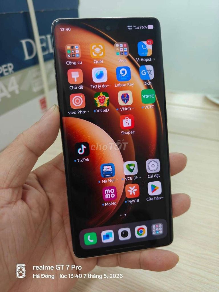 Vivo X100 Pro 512GB Cam. Mua bán Điện thoại tại Quận Hà Đông Hà Nội được đăng bởi Ha co hình 1