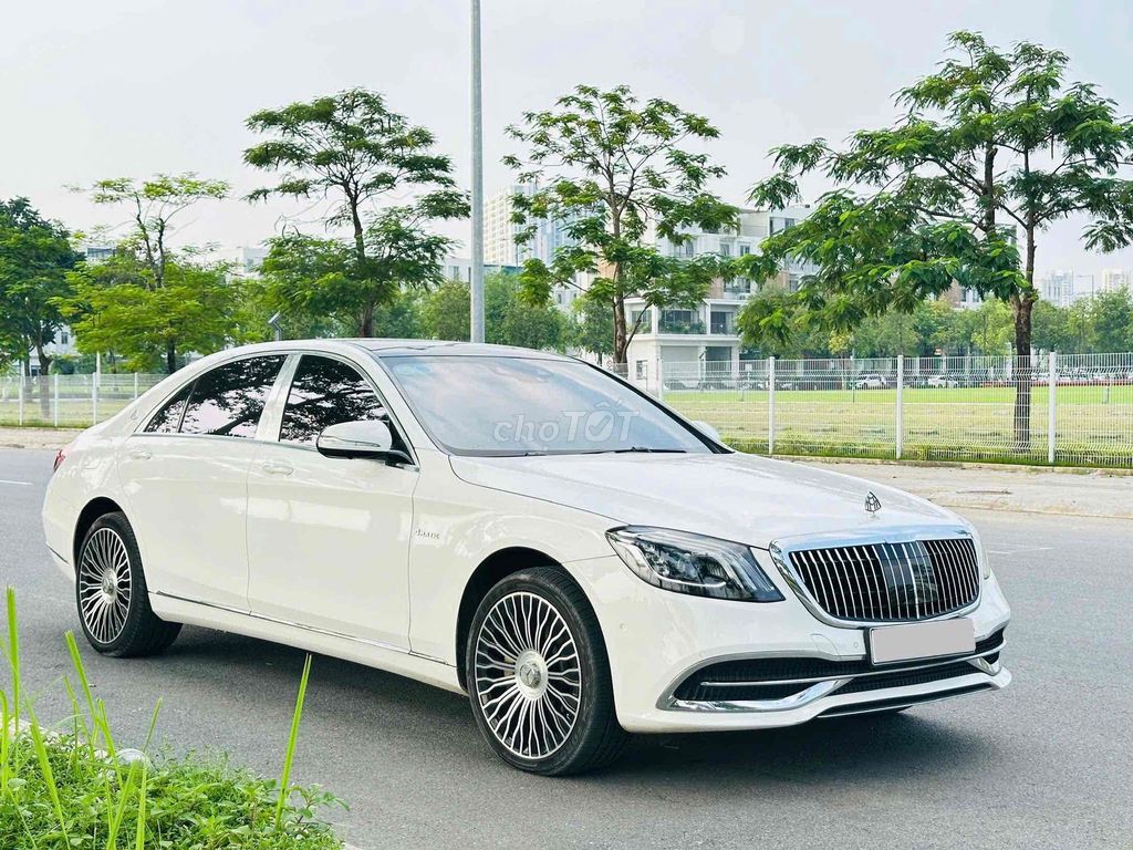 Mercedes Benz S Class 2018 S450L Luxury - 80000 km. Mua bán Ô tô tại Quận Hoàng Mai Hà Nội được đăng bởi Mr Tài hình 9
