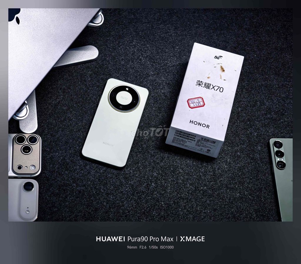 Honor X70 Likenew sạc 6L. Mua bán Điện thoại tại Thành phố Thủ Đức Tp Hồ Chí Minh được đăng bởi NPC hình 1