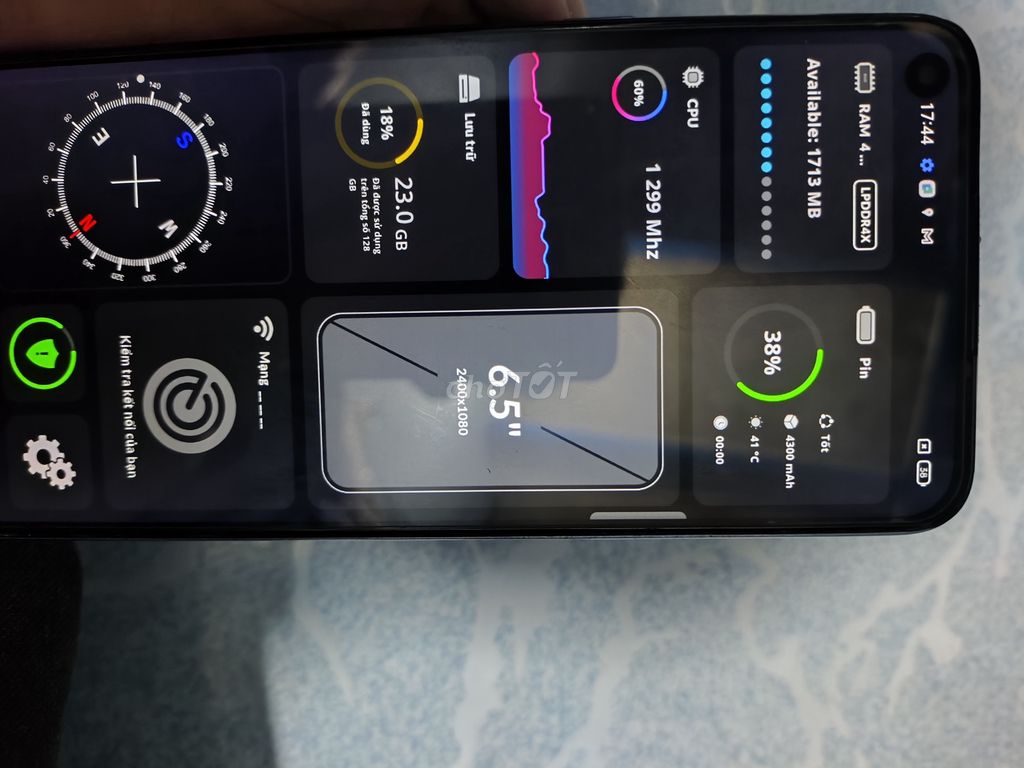 Realme 6 128GB Xanh. Mua bán Điện thoại tại Quận 12 Tp Hồ Chí Minh được đăng bởi tader hình 1