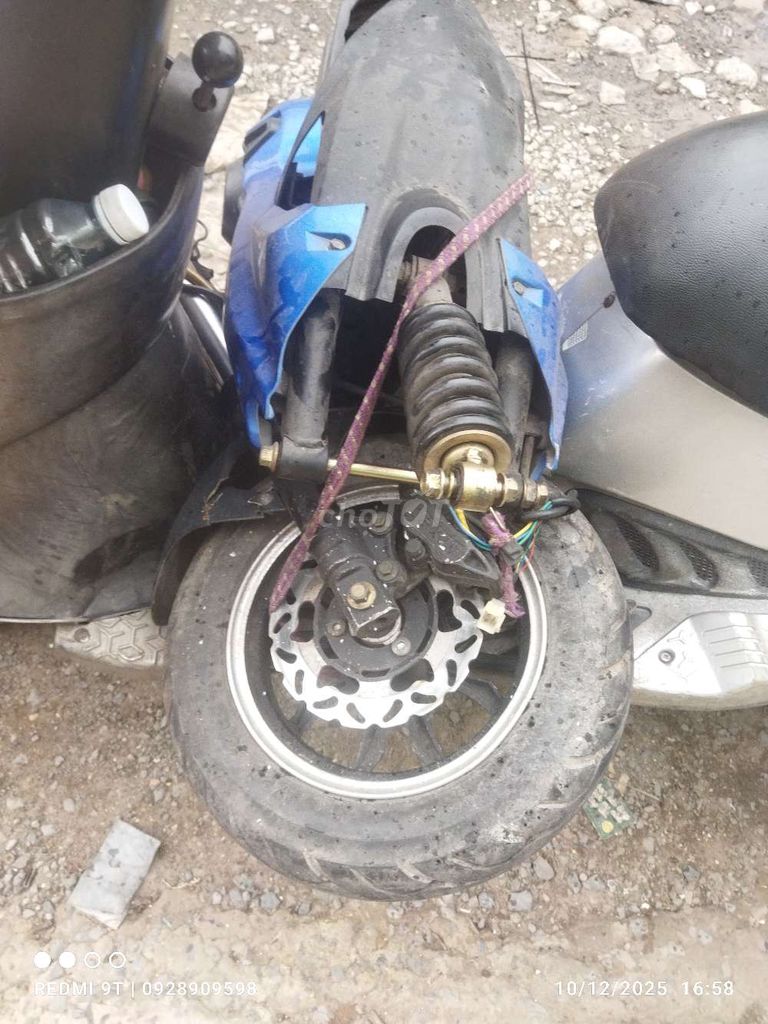 Xe máy điện Xmen 2 màu Đen. Mua bán Xe điện tại Quận Bình Tân Tp Hồ Chí Minh được đăng bởi Nguyệt Vũ hình 3