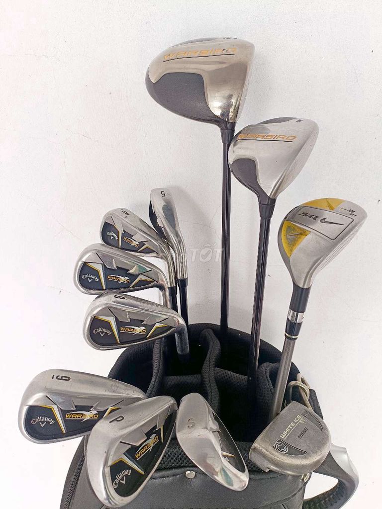 Bộ gậy golf Callaway Warbird Graphite. Mua bán Đồ thể thao, Dã ngoại tại Huyện Quỳnh Phụ Thái Bình được đăng bởi Hien hình 1