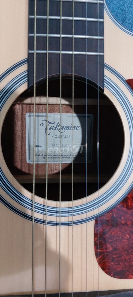 Đàn guitar acoustic Takamine GD10CE NS. Mua bán Nhạc cụ tại Thành phố Thủ Đức Tp Hồ Chí Minh được đăng bởi Quang Thai hình 1