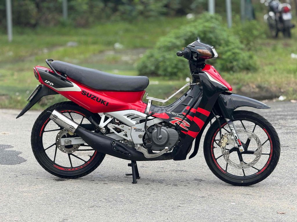 suzuki- satria 120 6số đẹp ken. Mua bán Xe máy tại Quận Liên Chiểu Đà Nẵng được đăng bởi Mạnh hổ hình 3
