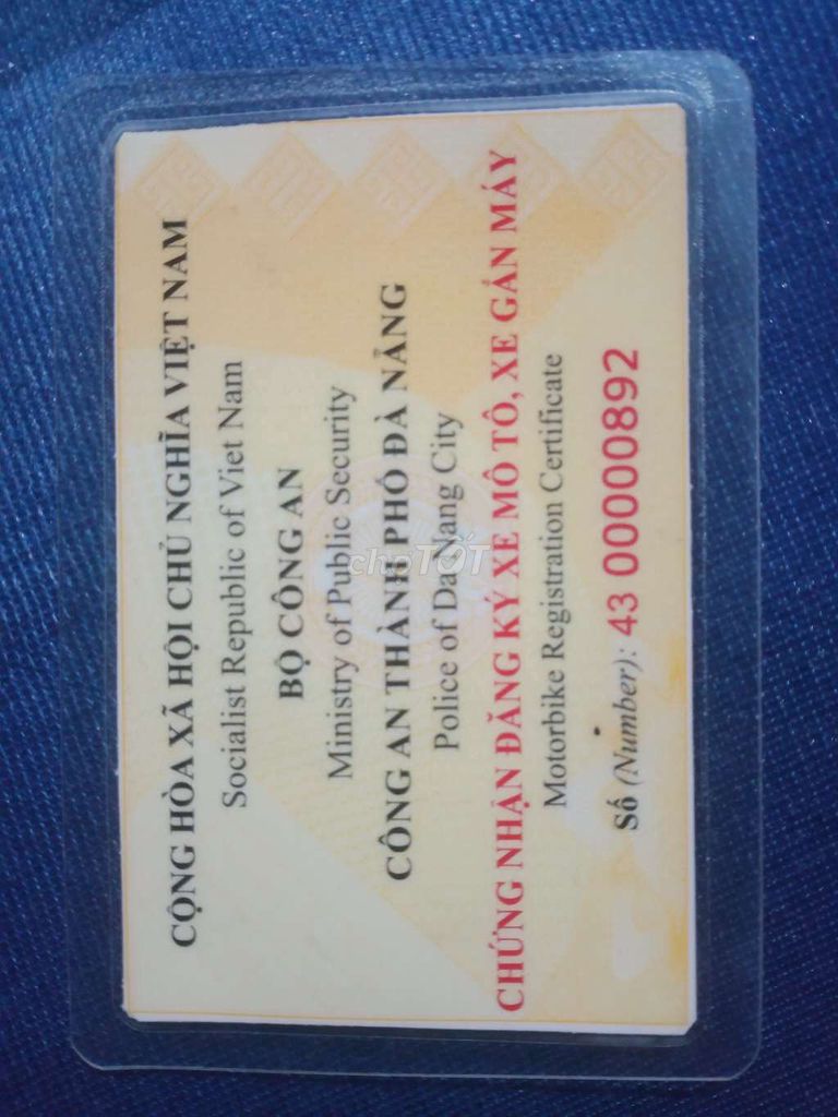 Bán nhanh. Mua bán Xe máy tại Huyện Thăng Bình Quảng Nam được đăng bởi Hai Phòng hình 2