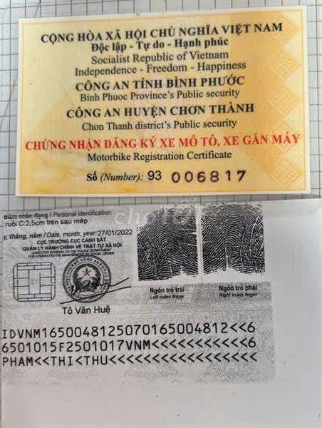 Honda Vision 2022 bánh bự 14489 km Xám. Mua bán Xe máy tại Huyện Bù Đăng Bình Phước được đăng bởi Luong Van Long hình 7