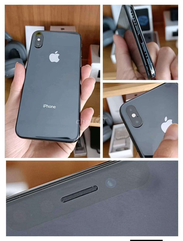 iPhone Xs 64GB Đen New body chuẩn zin ốc, iOS 12.. Mua bán Điện thoại tại undefined Đà Nẵng được đăng bởi TT PHONE SALE hình 1