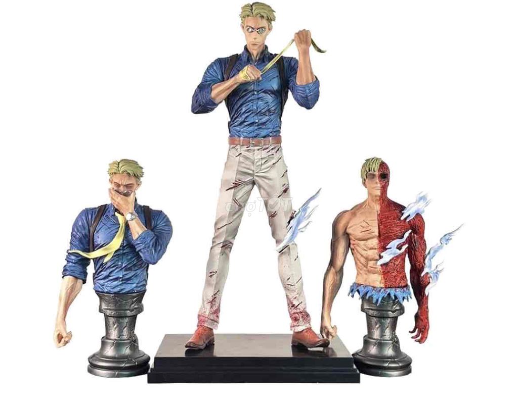 Mô hình Kento Nanami Jujutsu Kaisen Deluxe PVC