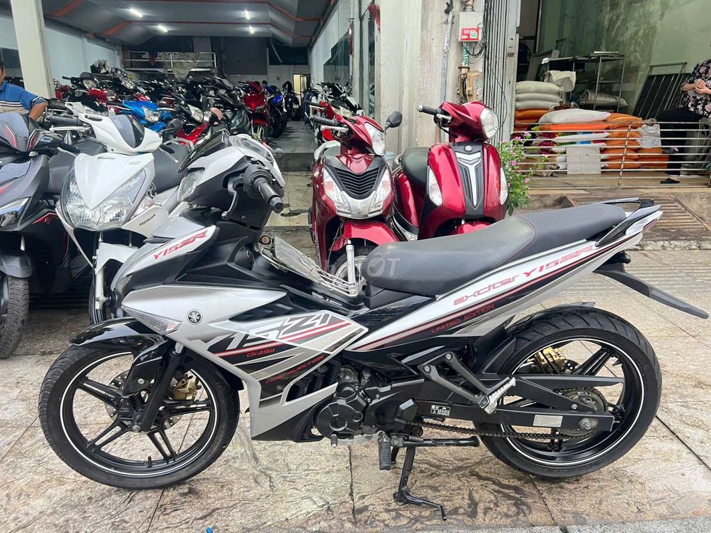 Yamaha Exciter 150 2020 Серебристый