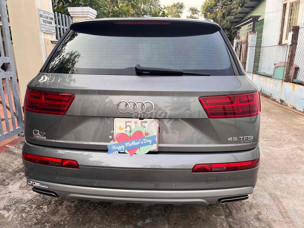 Audi Q7 form mới 2016 - 56000 km