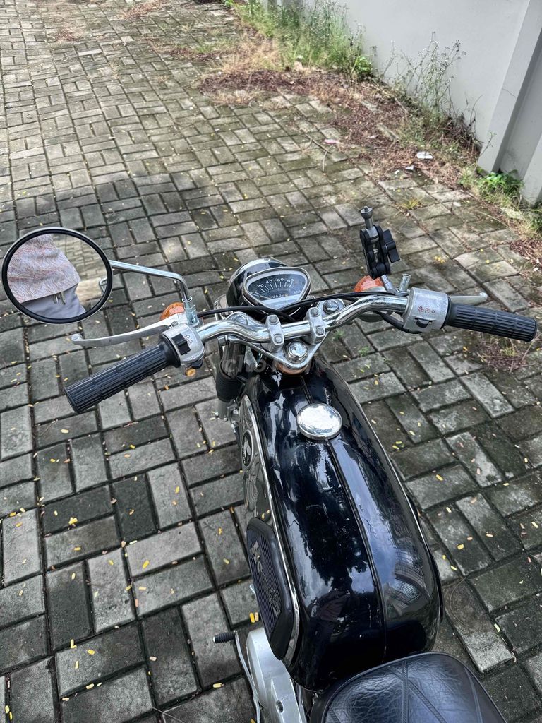 Honda 67  ss50  đi 5 số zin. Mua bán Xe máy tại Quận 7 Tp Hồ Chí Minh được đăng bởi anh bảy hình 4