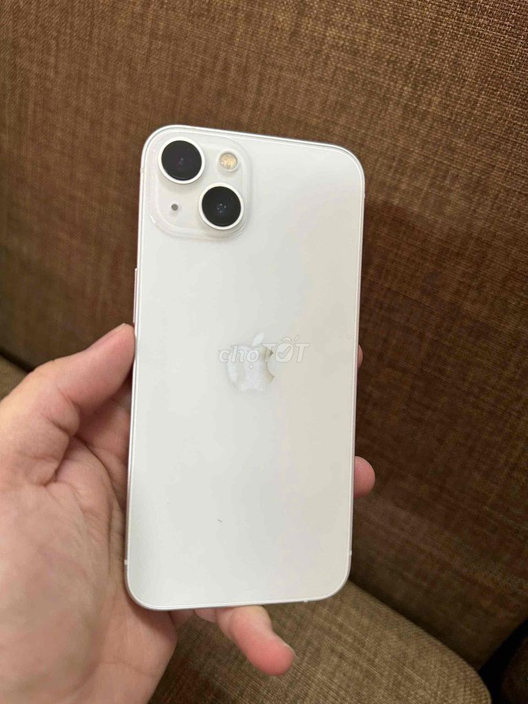 Apple iPhone 13 128GB Trắng Như mới. Mua bán Điện thoại tại Thành phố Trà Vinh Trà Vinh được đăng bởi Dark hình 1